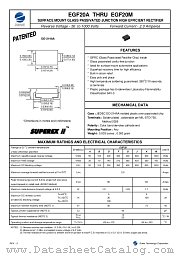 EGF20G datasheet pdf Zowie Technology Corporation