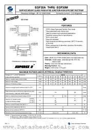 EGF30J datasheet pdf Zowie Technology Corporation