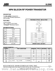 ULBM2 datasheet pdf Advanced Semiconductor