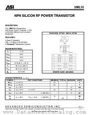 UML10 datasheet pdf Advanced Semiconductor