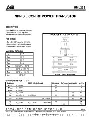 UML25S datasheet pdf Advanced Semiconductor