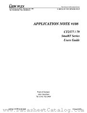 CT2577 datasheet pdf Aeroflex Circuit Technology