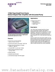 1738UAA datasheet pdf Agere Systems