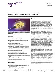 269-D datasheet pdf Agere Systems