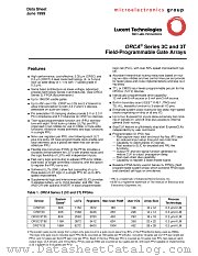 OR3T30 datasheet pdf Agere Systems