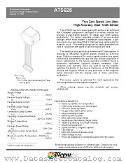 ATS625LSG datasheet pdf Allegro MicroSystems