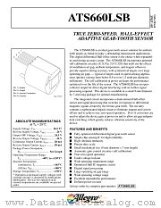 ATS660LSB datasheet pdf Allegro MicroSystems