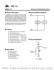 AME41AEET datasheet pdf AME