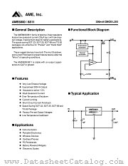 AME8811JEFT datasheet pdf AME