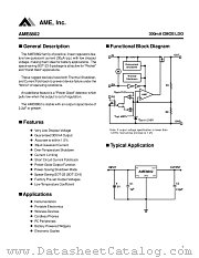 AME8802AEEV datasheet pdf AME