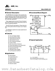 AME8824AEEYZ datasheet pdf AME