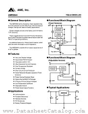 AME8844 datasheet pdf AME