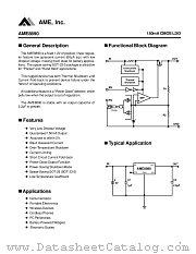 AME8890TEEVZ datasheet pdf AME