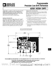 AD581 datasheet pdf Analog Devices