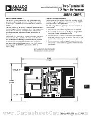 AD589 datasheet pdf Analog Devices