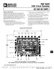 DAC-08C datasheet pdf Analog Devices