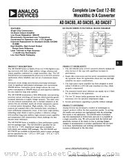 DAC80 datasheet pdf Analog Devices