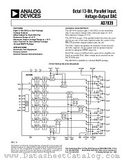 AD7839 datasheet pdf Analog Devices