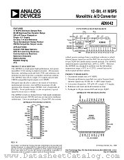 AD9042 datasheet pdf Analog Devices