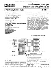 ADT7411 datasheet pdf Analog Devices