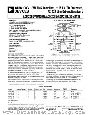 ADM206E datasheet pdf Analog Devices