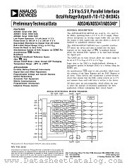 AD5347 datasheet pdf Analog Devices