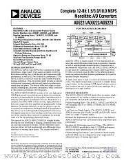 AD9220 datasheet pdf Analog Devices