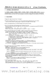 AV1232D datasheet pdf Aplus Integrated Circuits