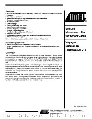 AT90SC3232CS datasheet pdf Atmel