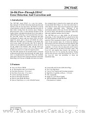 29C516E datasheet pdf Atmel