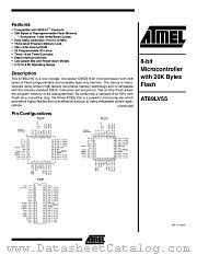 AT89LV55 datasheet pdf Atmel