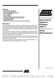 AT75C220 datasheet pdf Atmel