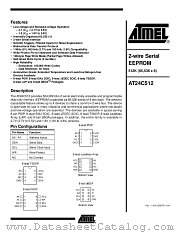 AT24C512 datasheet pdf Atmel