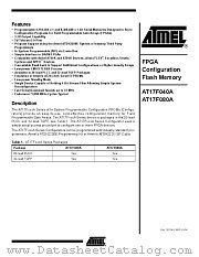 AT17F040A datasheet pdf Atmel