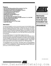 AT43USB325 datasheet pdf Atmel