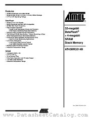 AT45BR3214B datasheet pdf Atmel