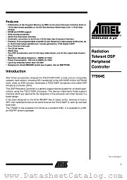 T7904E datasheet pdf Atmel