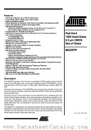 MG2RTP datasheet pdf Atmel