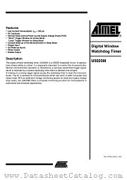 U5020M datasheet pdf Atmel