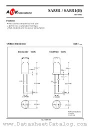 SA5311 datasheet pdf AUK Corp