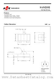 SAM2332 datasheet pdf AUK Corp