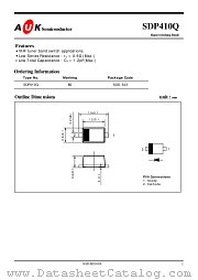 SDP410Q datasheet pdf AUK Corp