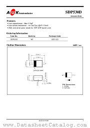 SDP530D datasheet pdf AUK Corp