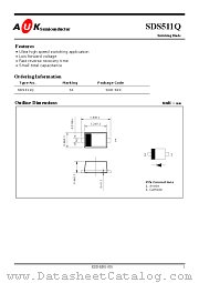 SDS511Q datasheet pdf AUK Corp