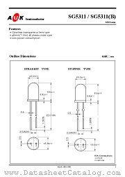 SG5311 datasheet pdf AUK Corp