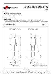 SI5314-H datasheet pdf AUK Corp