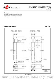 SM3517 datasheet pdf AUK Corp