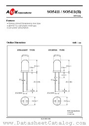 SO5411(B) datasheet pdf AUK Corp