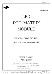 SOM-240LFU datasheet pdf AUK Corp