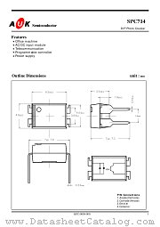 SPC714 datasheet pdf AUK Corp